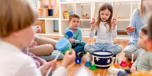 500x250 kindercursussen muziekland