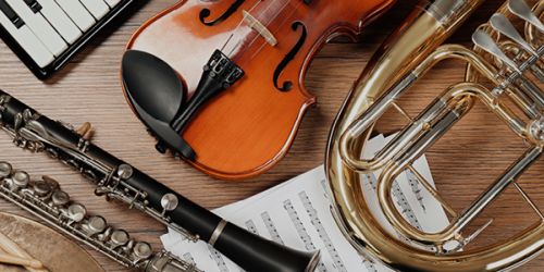 Instrumentale lessen en cursussen